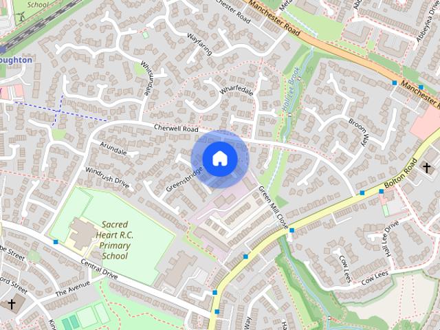House for rent in Westhoughton, Lee Bank