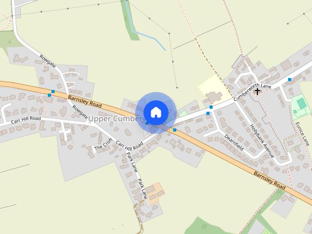 House for rent in Upper Cumberworth, West Yorkshire