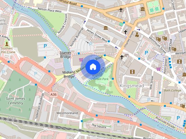 Apartment for rent in Kingsmead, Bath