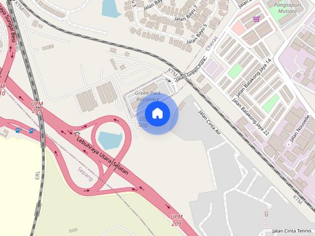 House for rent in Petaling, Subang Jaya