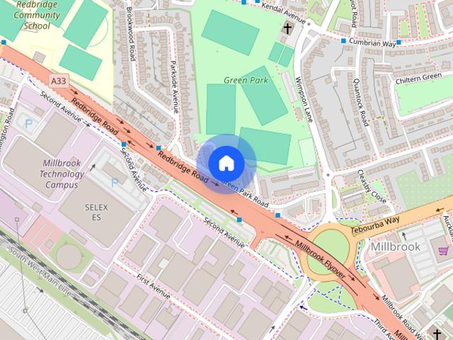 Apartment for rent in Millbrook, Southampton
