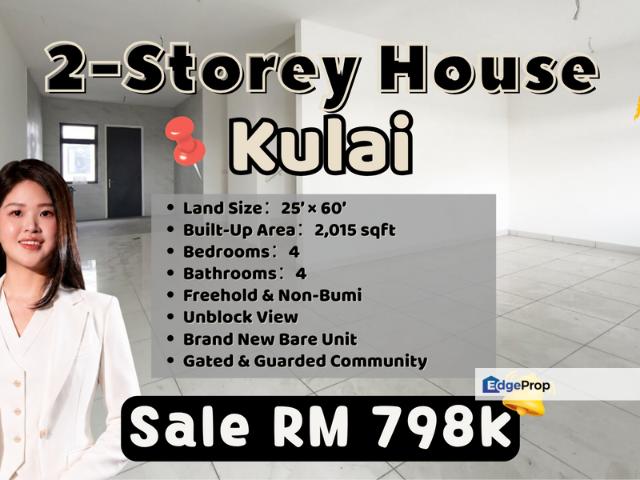 House for sale in Kulai, Johor