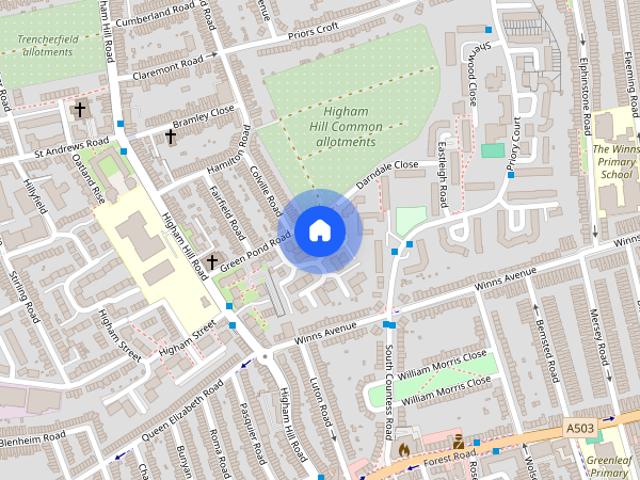 Apartment for rent in Higham Hill, Greater London