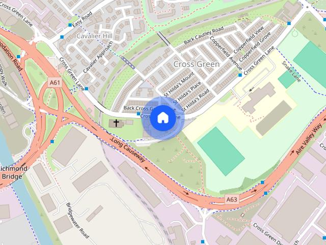 Apartment for rent in Richmond Hill, West Yorkshire