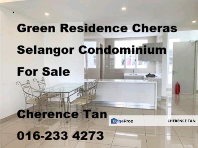 Condominium for sale in Kajang, Langat