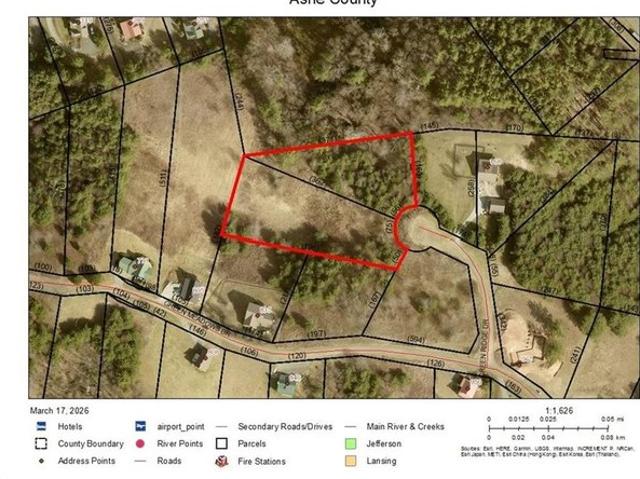 Land for sale in Todd, North Carolina