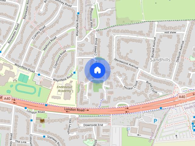 Apartment for rent in Barton, The Slade