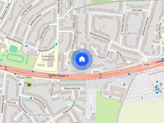 House for rent in Barton, The Slade