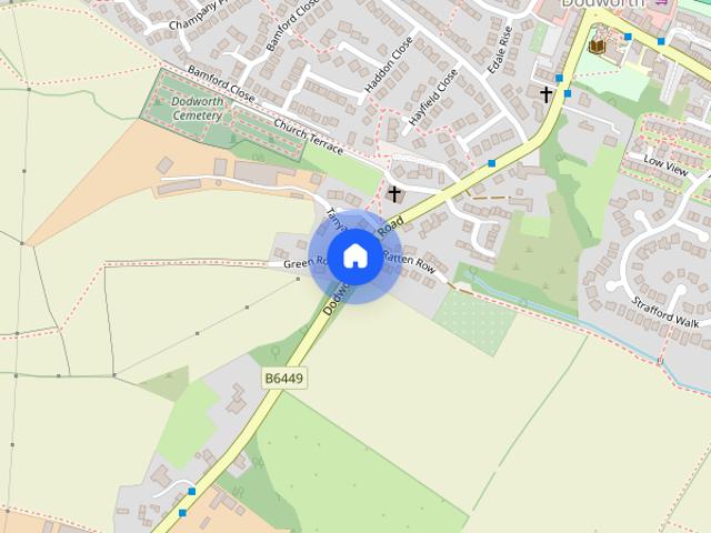House for rent in Dodworth, South Yorkshire