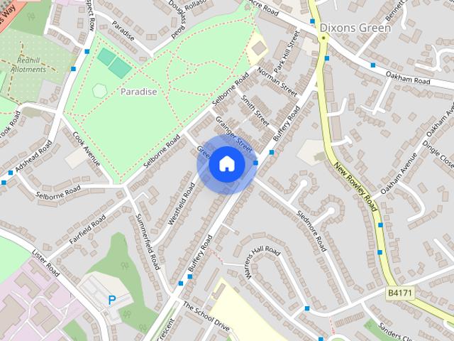 House for rent in Dixons Green, West Midlands