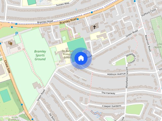 Apartment for rent in Cockfosters, Greater London