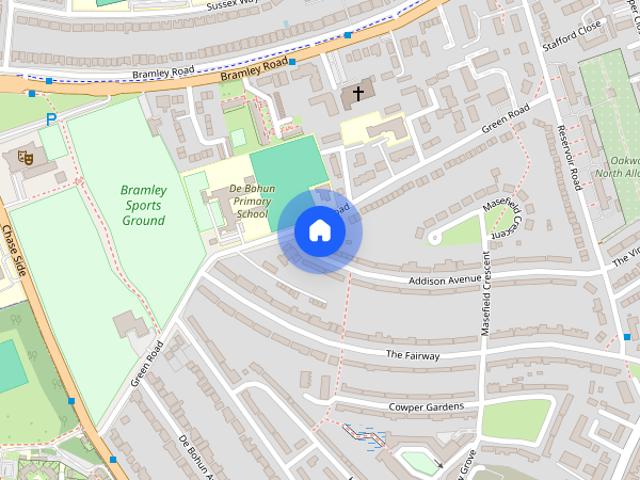 Apartment for rent in London Borough of Enfield, Greater London