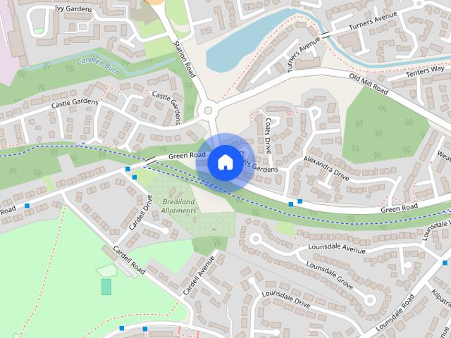 Apartment for rent in Glenburn, Scotland
