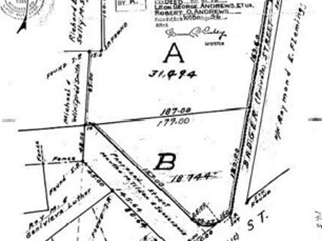 Land for sale in Woburn, Massachusetts