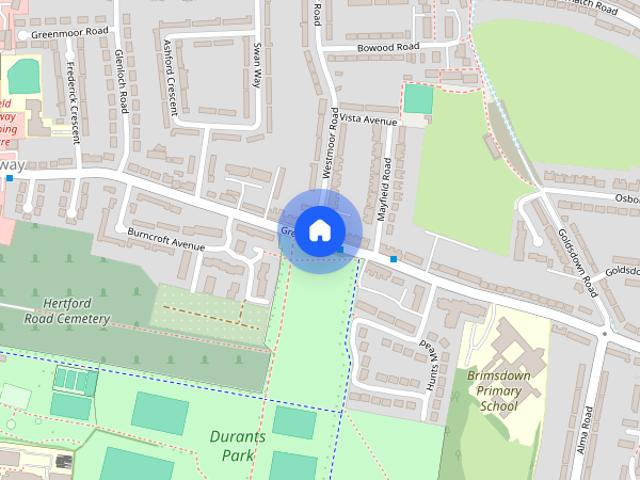 Room for rent in Ponders End, Greater London