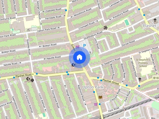 Apartment for rent in Upton Park, Greater London
