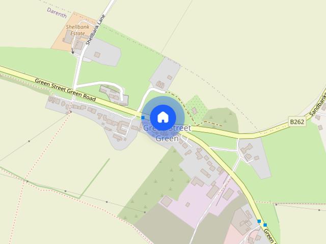 House for rent in Green Street Green, Monks Orchard