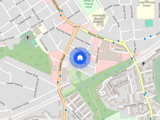 House for rent in Cheetham Fold, Greenheys