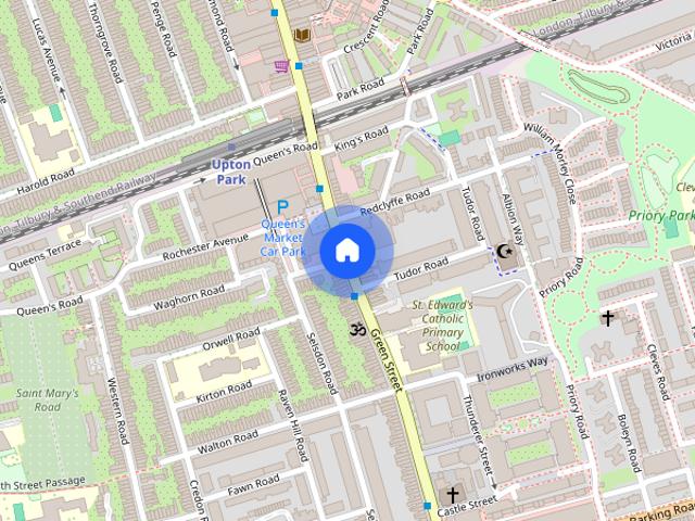 Apartment for rent in Upton Park, Greater London