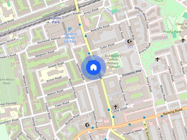Apartment for rent in Upton Park, Greater London