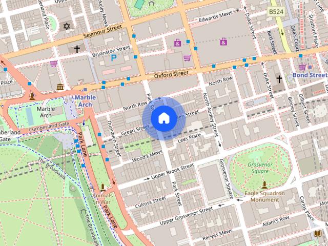 Apartment for rent in Mayfair, Greater London