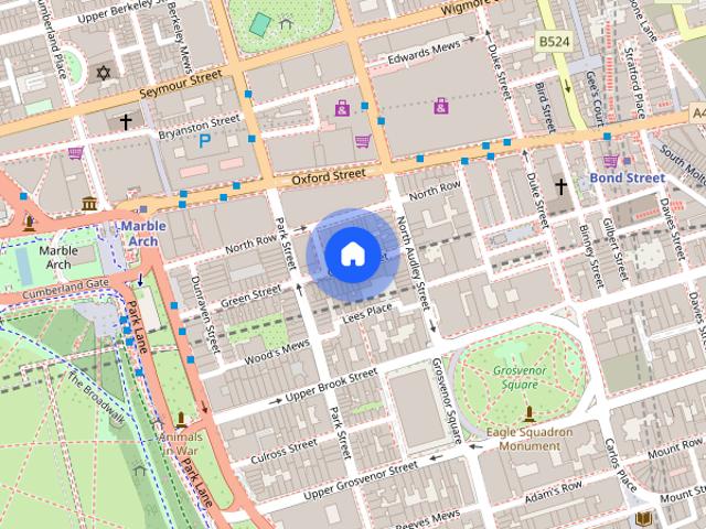 Apartment for rent in Mayfair, Greater London