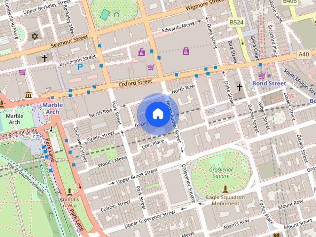 Apartment for rent in Mayfair, Greater London