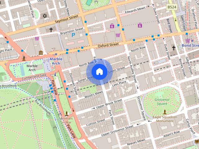 House for rent in Marylebone, Greater London
