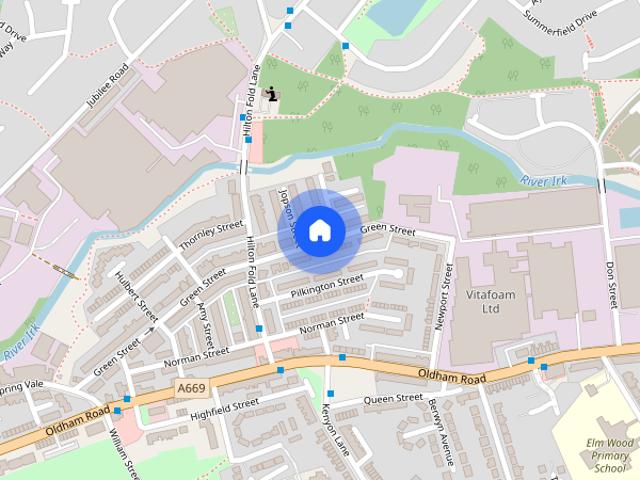 House for rent in Burnedge, Greater Manchester