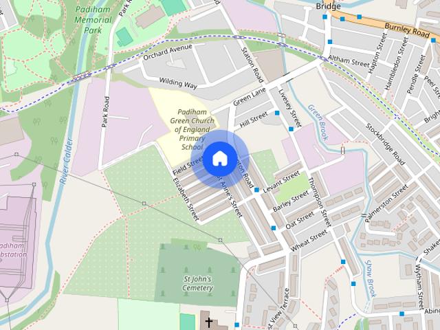 House for rent in Padiham, Burnley
