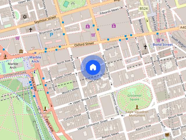 Apartment for rent in Mayfair, Greater London