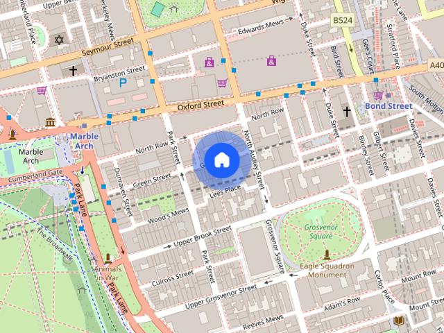Apartment for rent in Mayfair, Greater London