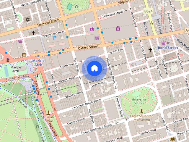 Apartment for rent in Mayfair, Greater London