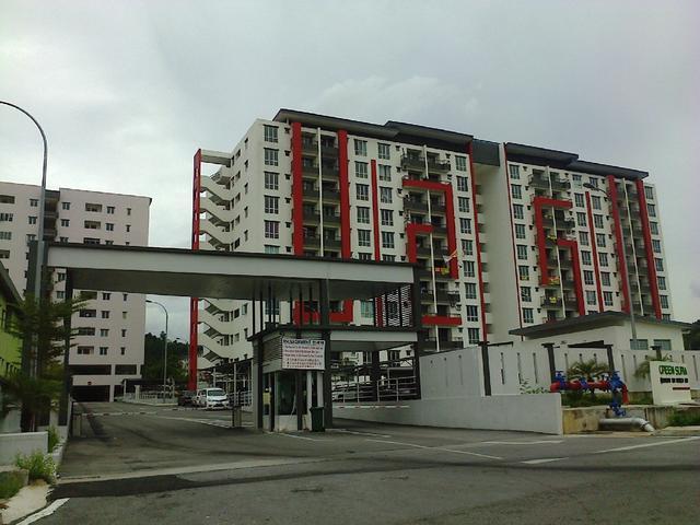 Apartment for sale in Kajang, Langat