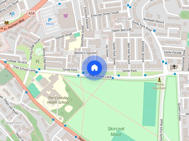 House for rent in Copley, Savile Park