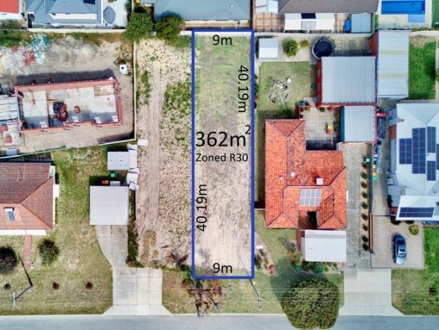 Land for sale in Yokine, City of Stirling