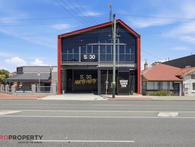 Warehouse for rent in North Perth, Western Australia