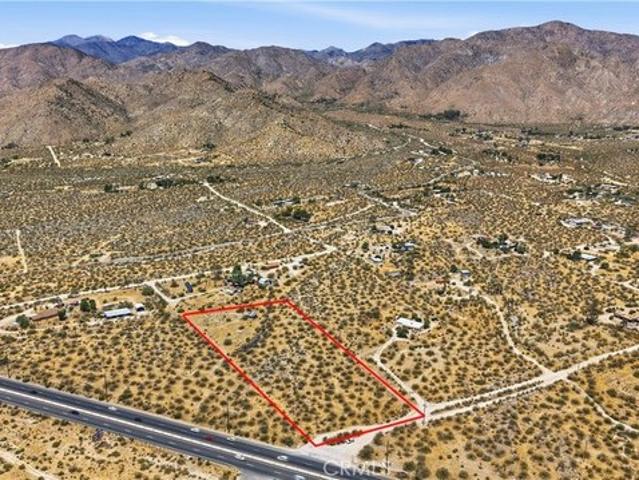 Land for sale in Morongo Valley, California