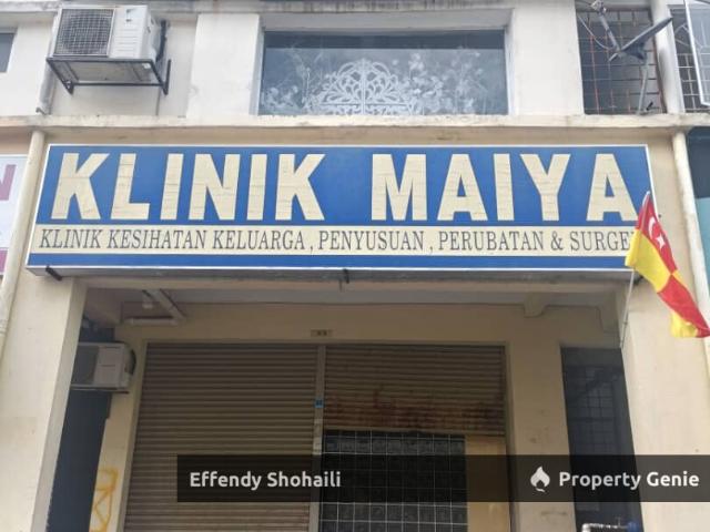 Shop for sale in Selayang, Selangor