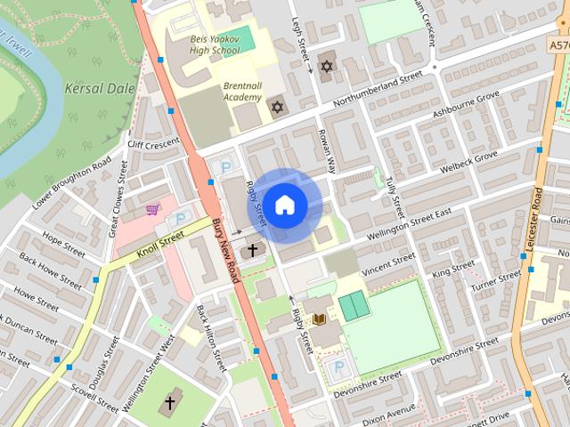 Apartment for rent in Higher Broughton, Salford
