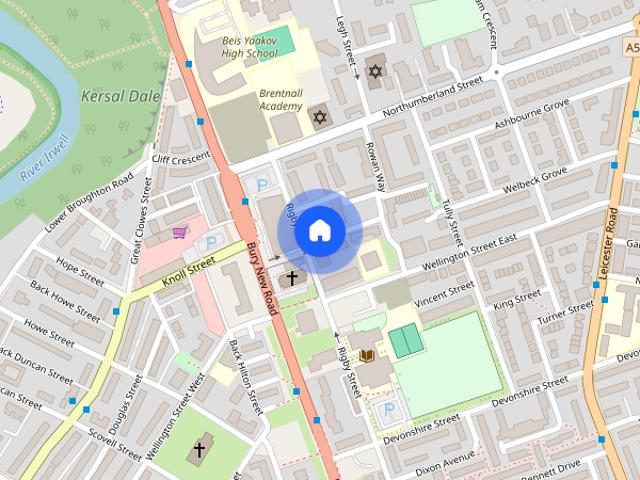 Apartment for rent in Higher Broughton, Salford