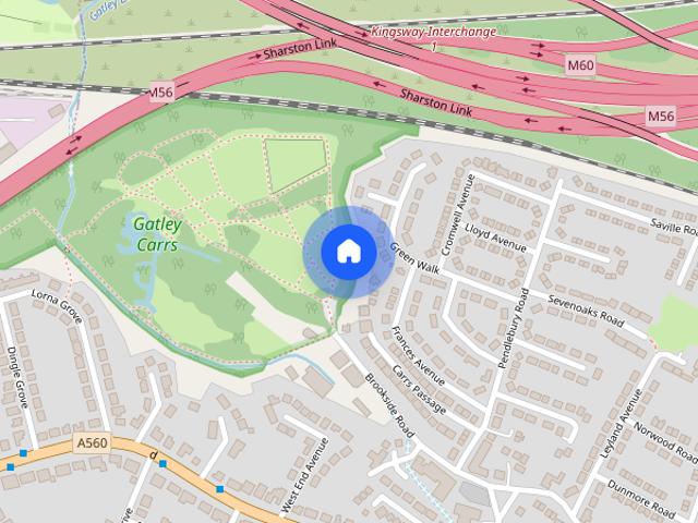 House for rent in Gatley, Stockport