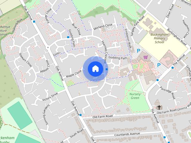 House for rent in Hampton, Greater London