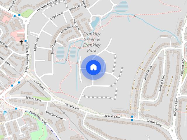 House for rent in Frankley Green & Frankley Park, Birmingham