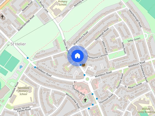 House for rent in The Wrythe, Greater London