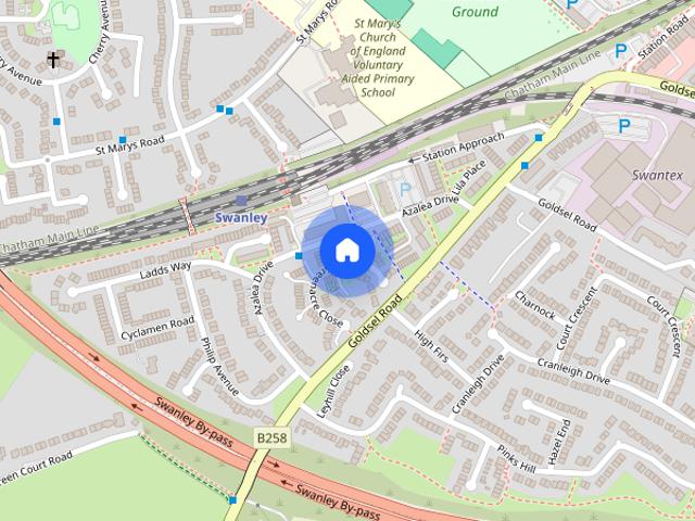 House for rent in Swanley, The Butts