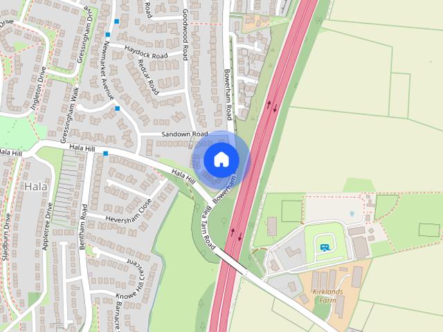 House for rent in Bailrigg, Bare