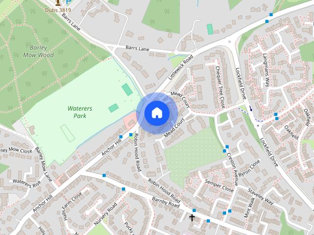 House for rent in Knaphill, Woking