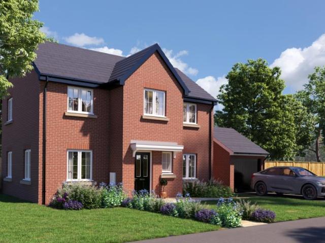 Property for sale in Higher Bartle, Lancashire