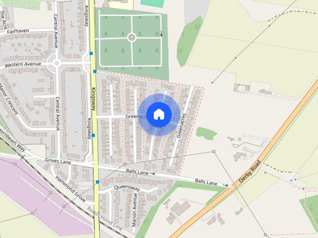 House for rent in Annesley, East Midlands
